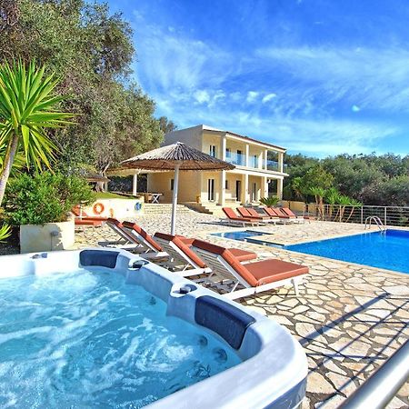 Beachfront Villa Seasun By Posarellivillas Agios Spyridon  Ngoại thất bức ảnh